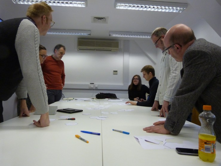 'Thinking Bee' workshop at The University of Sheffield.