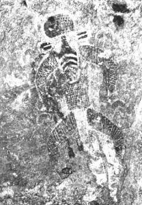 The Bee Man of Tassili n'Ajjer.